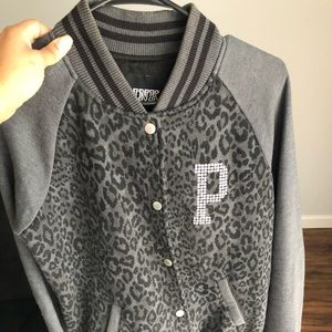 PINK VS Letterman Jacket